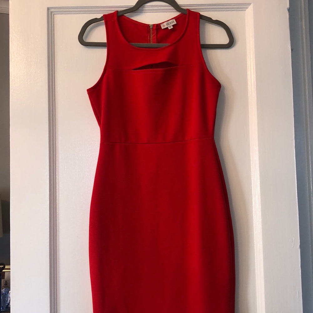 Guess Keyhole Dress